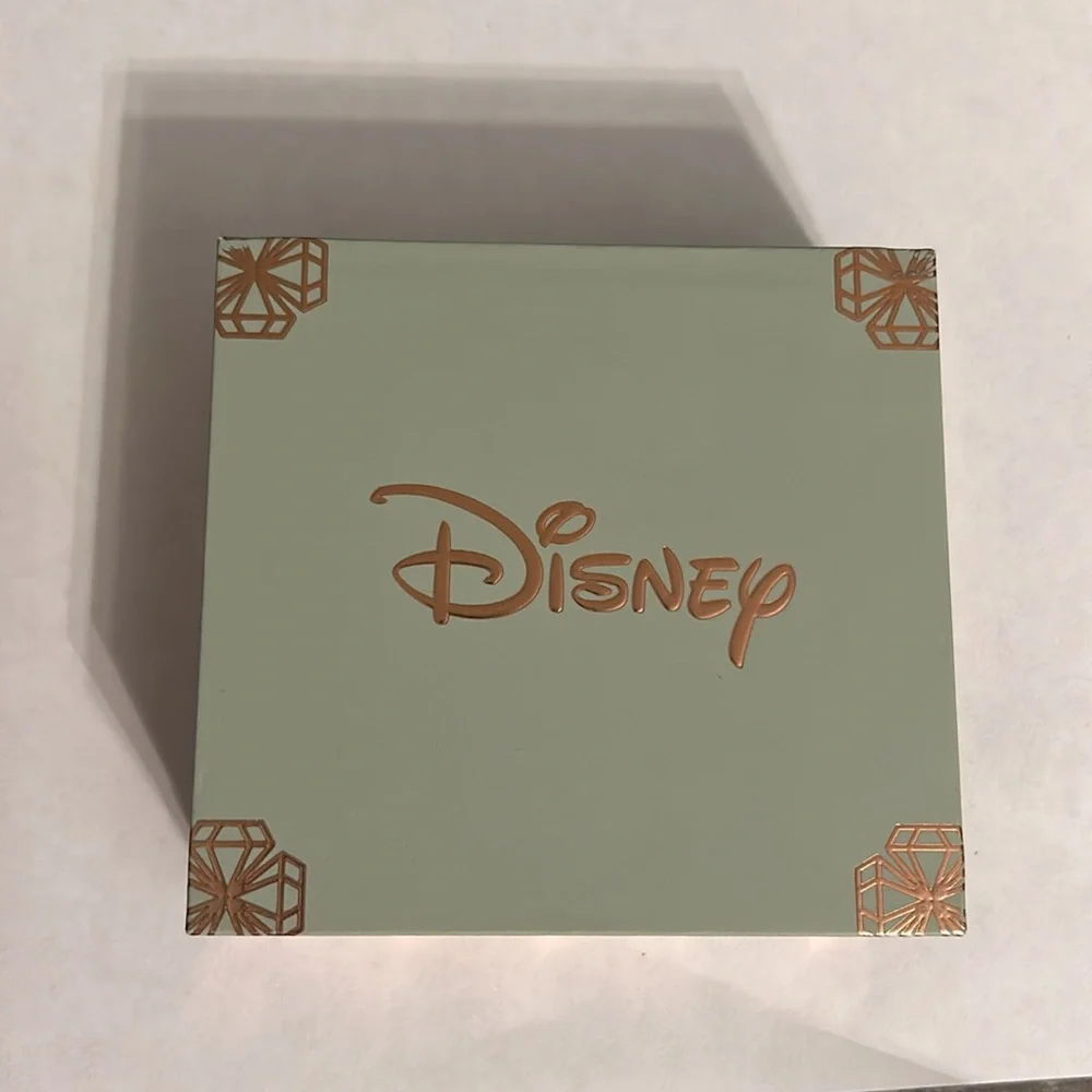 Disney Classics Pure Silver Over Brass 16 in Link Mickey Mouse Pendant Necklace